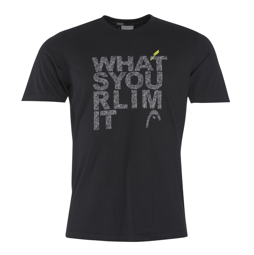 T-shirt HEAD Race Spike black