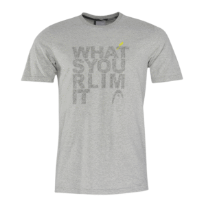 T-shirt HEAD Race Spike grey