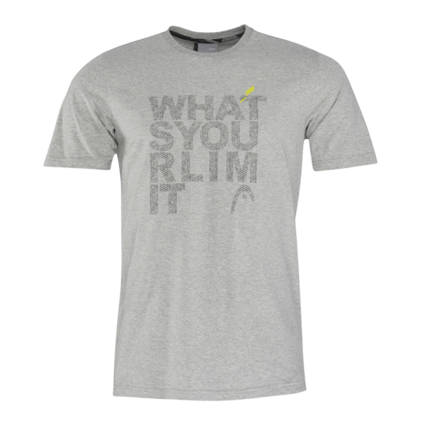 T-shirt HEAD Race Spike grey