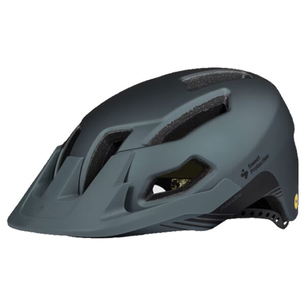 Kask rowerowy Sweet Protection Dissenter MIPS Matte Sea Metallic