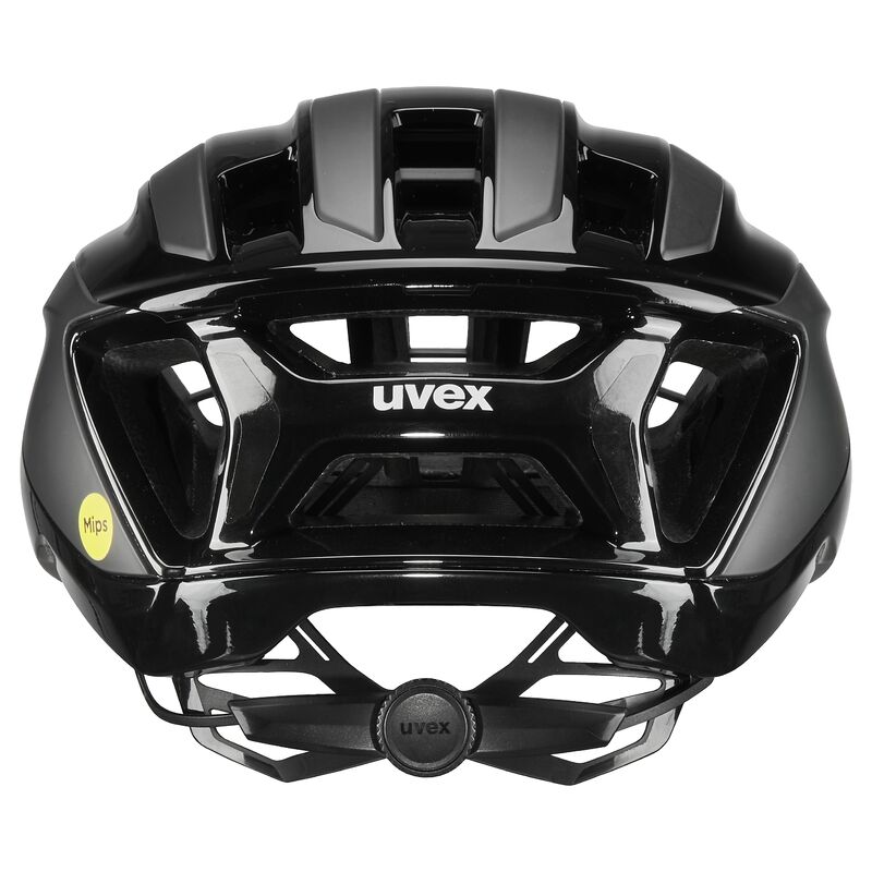 Kask rowerowy UVEX Surge aero MIPS black - obrazek 4