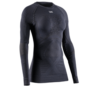 Koszulka damska termoaktywna X-Bionic Energy Accumulator 4.0 Black