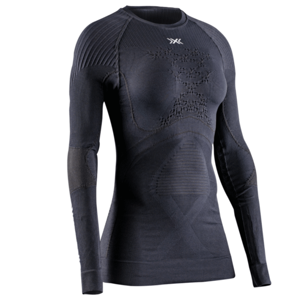 Koszulka damska termoaktywna X-Bionic Energy Accumulator 4.0 Black