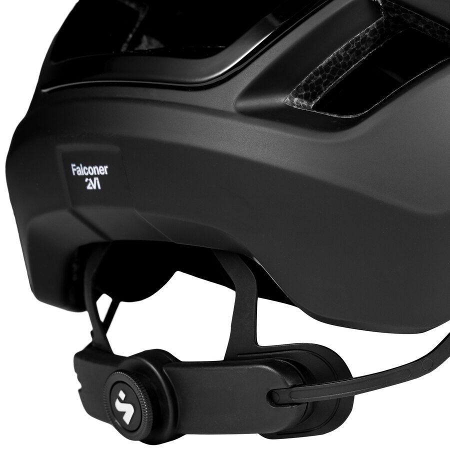 Kask rowerowy Sweet Protection Falconer Aero 2Vi MIPS Matte Black - obrazek 10
