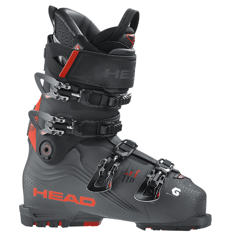 Buty narciarskie Head NEXO LYT 110 anthracite/red