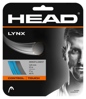 Naciąg HEAD LYNX Blue 12m/1,25mm Set