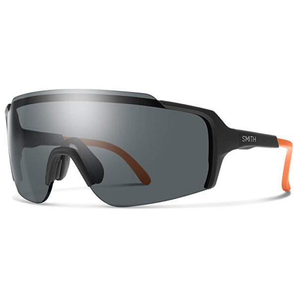 Okulary Smith FLYWHEEL Black Cinder Carbonic Grey