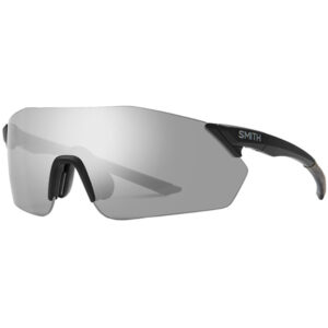 Okulary Smith REVERB Matte Black ChromaPop Platinum Mirror + Contrast Rose