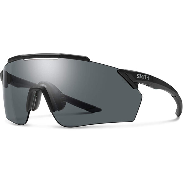 Smith Ruckus Matte Black Carbonic Gray + Clear