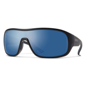 Okulary Smith SPINNER Matte Black Chromapop Polarized Blue Mirror