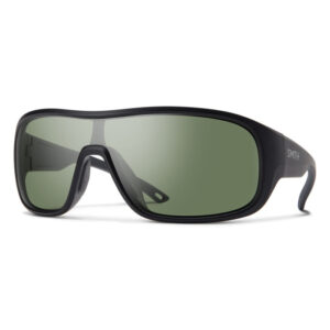 Okulary Smith SPINNER Matte Black Chromapop Polarized Grey Green