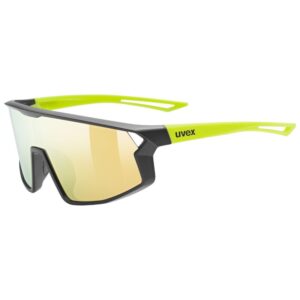 Okulary juniorskie UVEX Skyryse jr black yellow