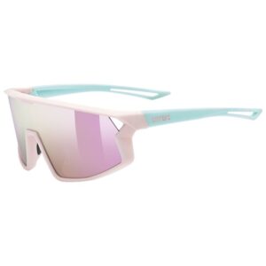 Okulary juniorskie UVEX Skyryse jr pink green