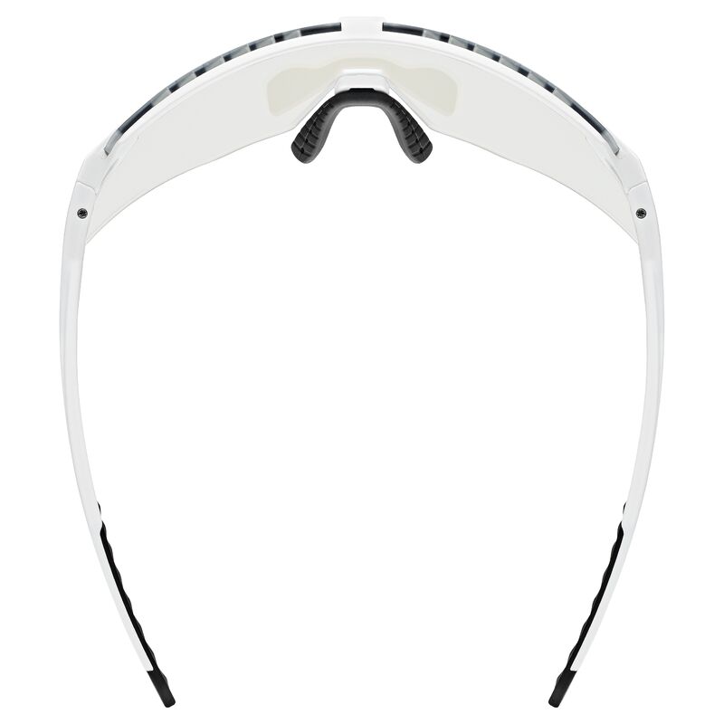 Okulary rowerowe UVEX Pace stage V white green - obrazek 3