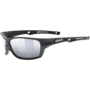 Okulary rowerowe UVEX Sportstyle 232 P black silver