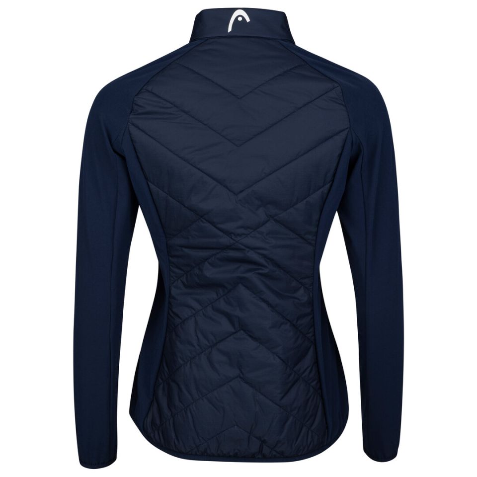 Kurtka damska Head PERF Jacket W Darkblue - obrazek 2