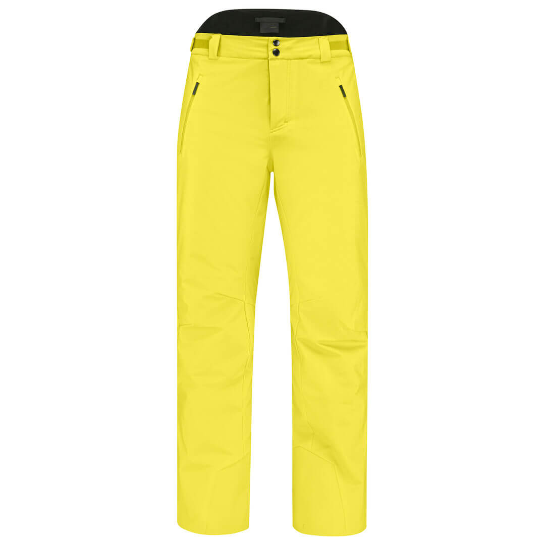 Spodnie męskie Head SUMMIT Pants Men Lemon