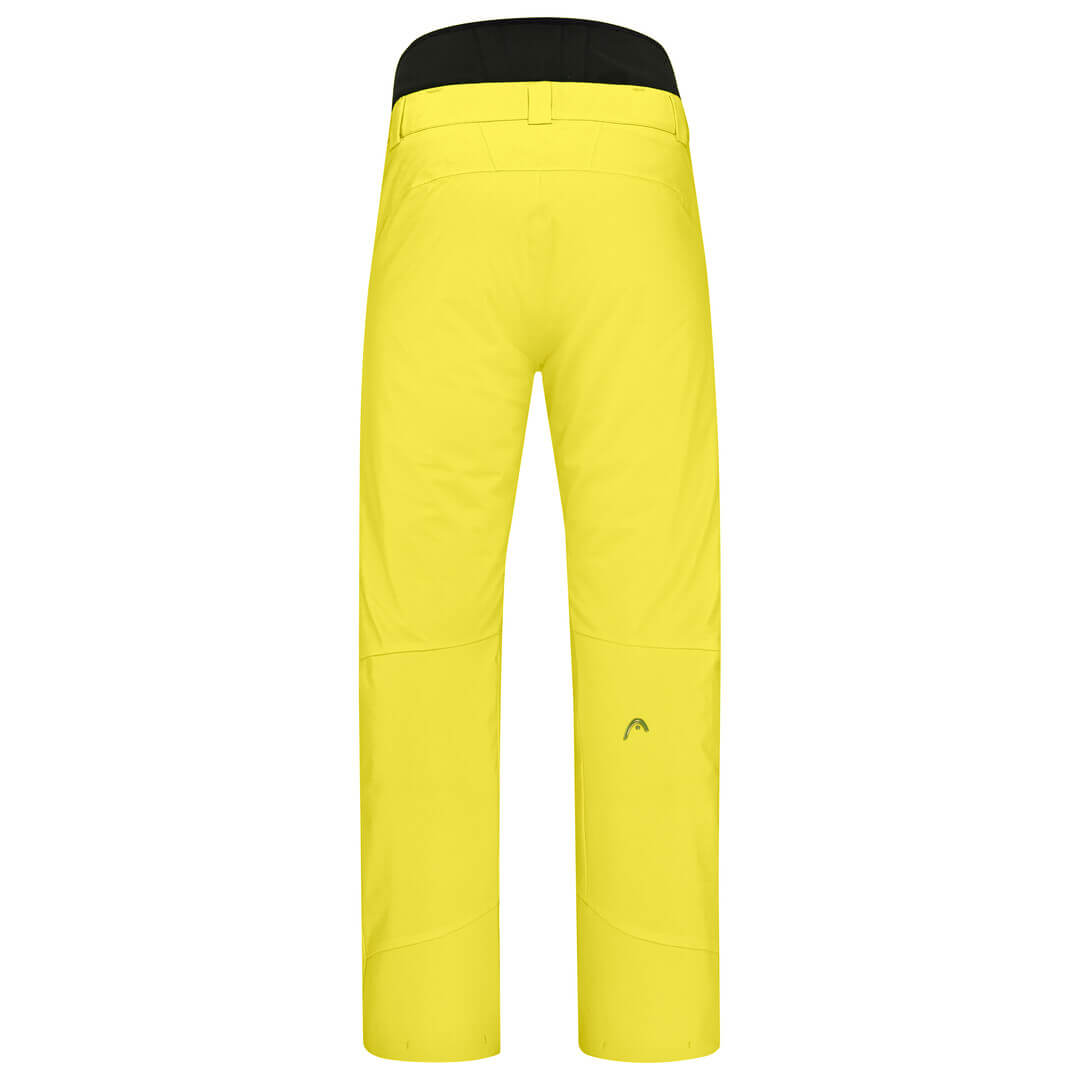 Spodnie męskie Head SUMMIT Pants Men Lemon - obrazek 2