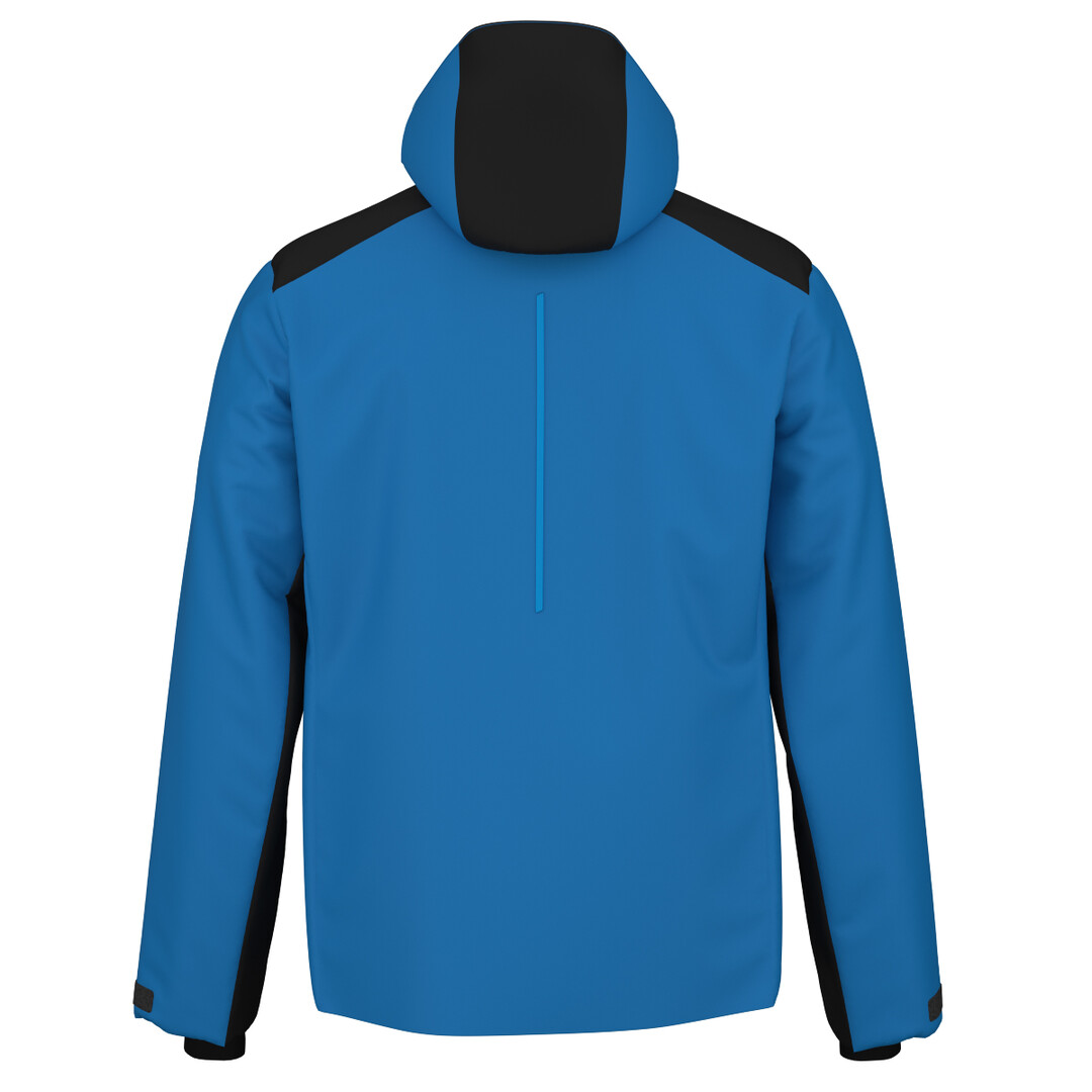 Kurtka narciarska męska HEAD SUPERSHAPE Jacket Men Ocean Blue 2025