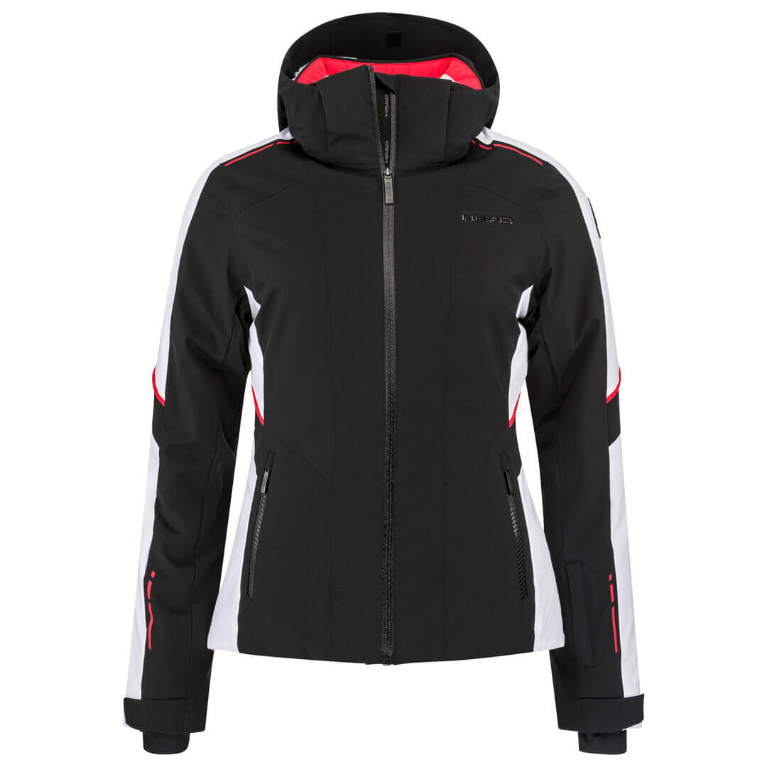 Kurtka narciarska damska HEAD ELEMENT Jacket Women Black White