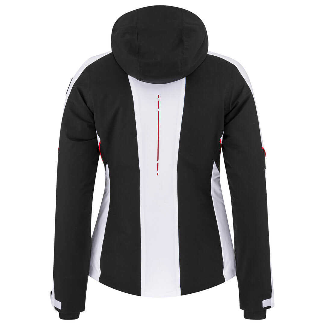 Kurtka narciarska damska HEAD ELEMENT Jacket Women Black/White - obrazek 2
