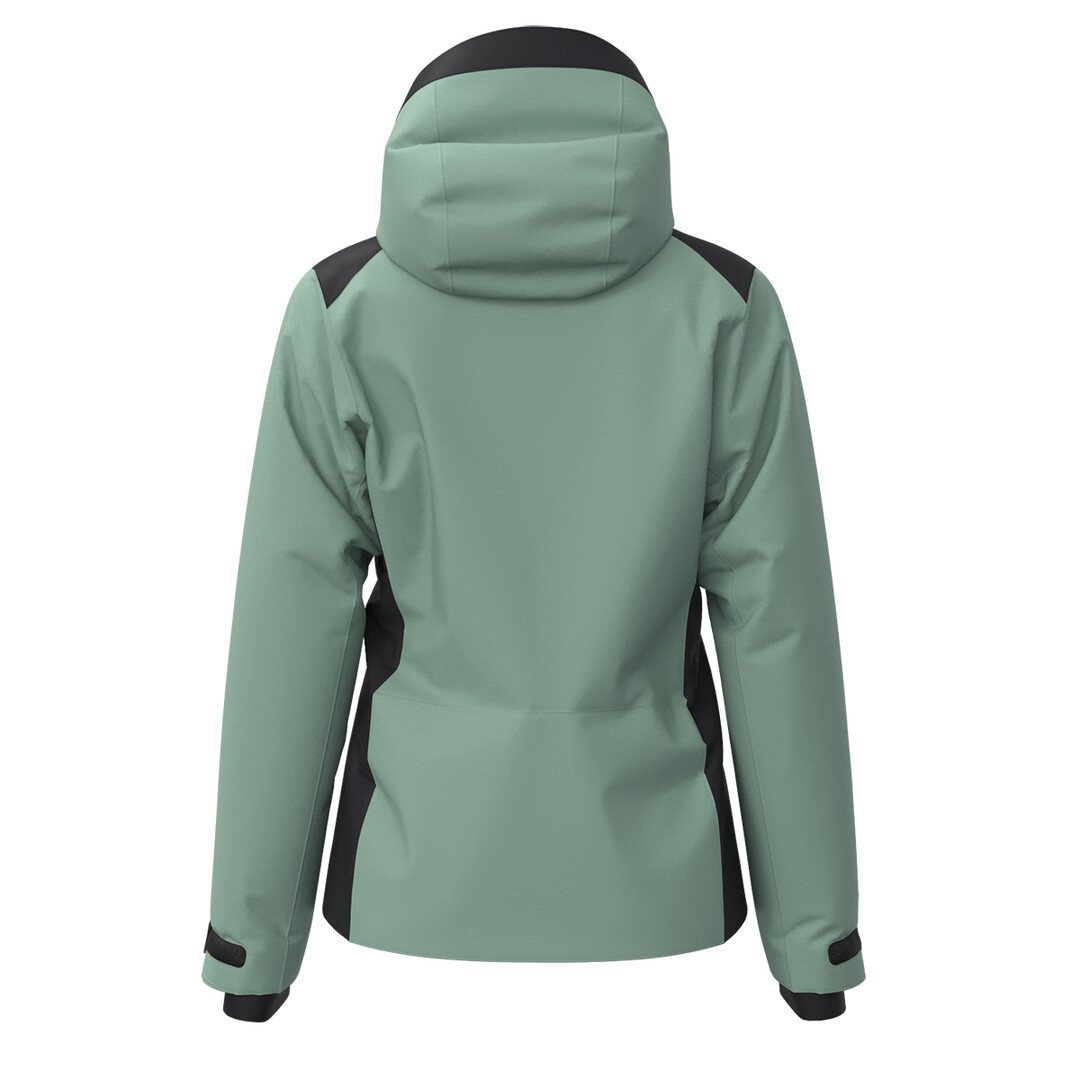 Kurtka narciarska damska HEAD JOY Jacket Women Nile Green 2025