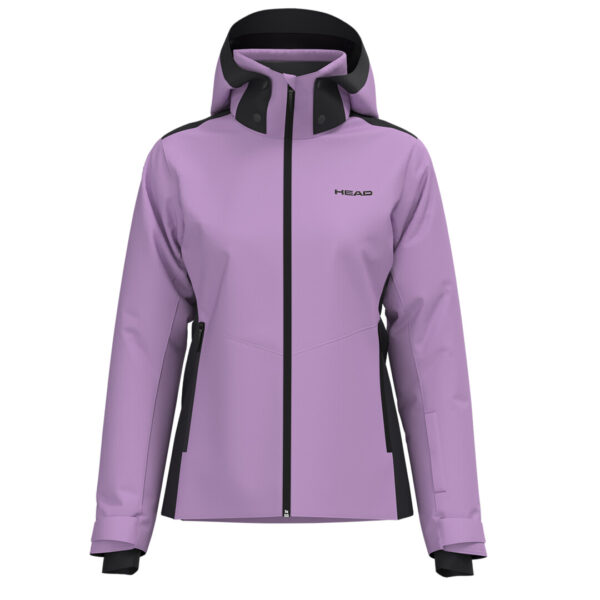 Kurtka narciarska damska HEAD JOY Jacket Women Soft Violet 2025