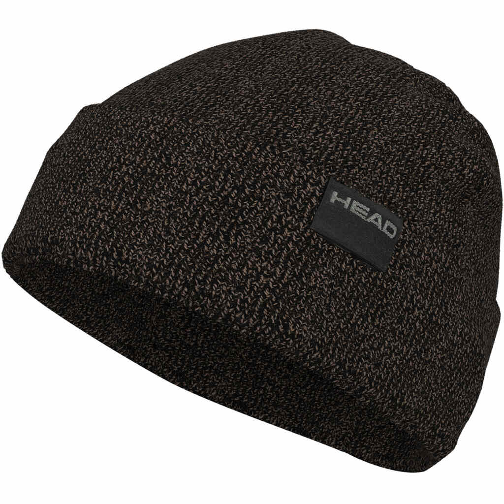 Czapka HEAD KANE Beanie Black/Taupe 2025
