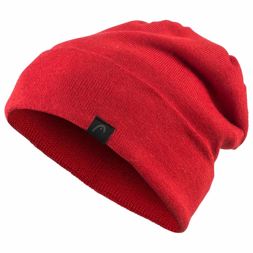 Czapka HEAD SNOW Beanie Red 2025