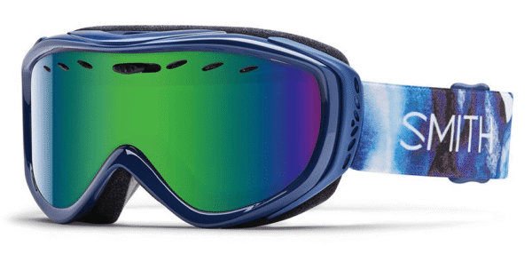 Gogle SMITH CADENCE Crystalline Green Sol X + Yellow Sensor Mirror