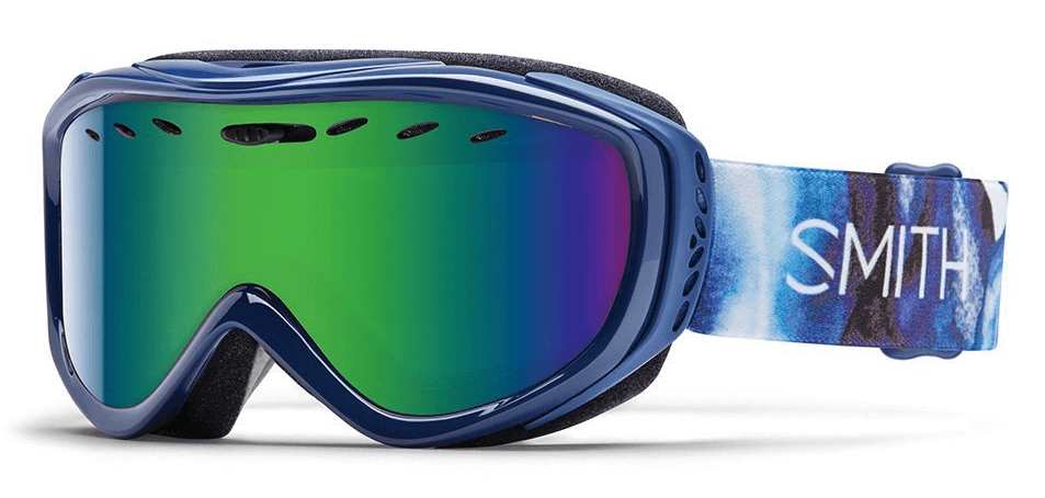Gogle SMITH CADENCE Crystalline Green Sol X + Yellow Sensor Mirror