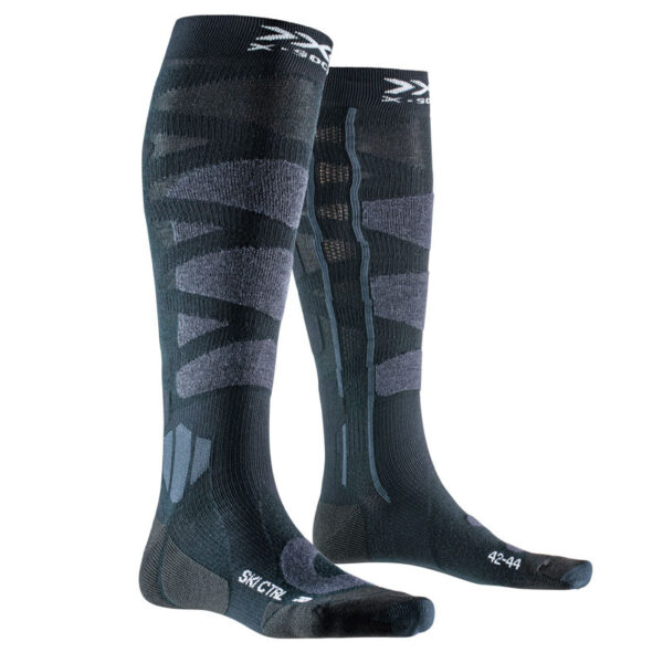 Skarpety narciarskie X-SOCKS SKI CONTROL 4.0 Black Night/Charcoal 2025
