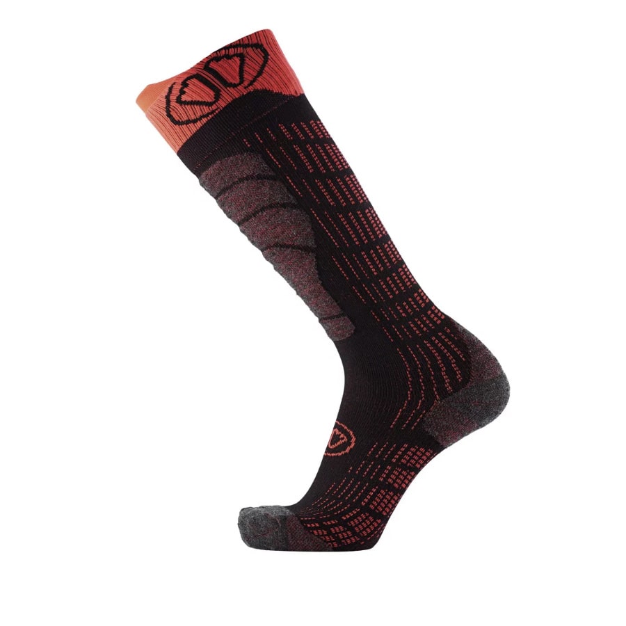 Skarpety narciarskie Sidas Ski COMFORT noir/orange 2026