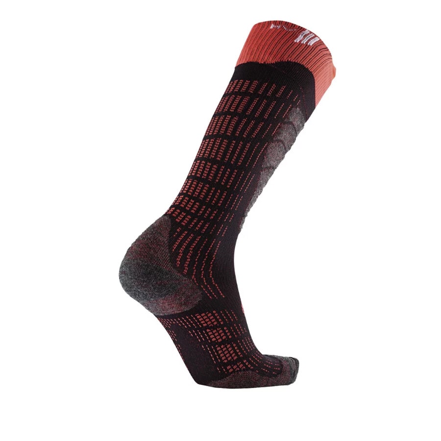 Skarpety narciarskie Sidas Ski COMFORT noir/orange 2026 - obrazek 2