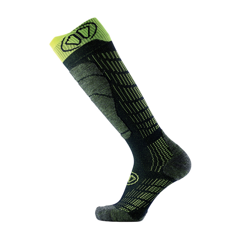 Skarpety narciarskie Sidas Ski COMFORT black/yellow 2026