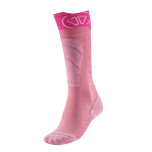 Skarpety narciarskie Sidas Ski MERINO JUNIOR pink 2026