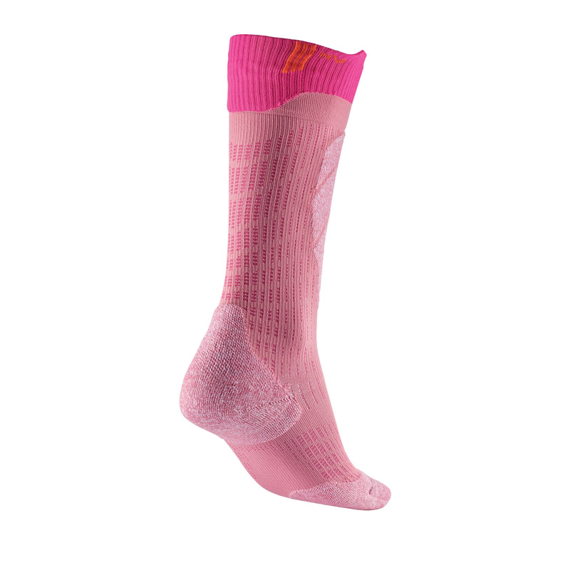 Skarpety narciarskie Sidas Ski MERINO JUNIOR pink 2026 - obrazek 2