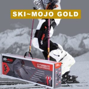 Orteza narciarska egzoszkielet Ski Mojo - Gold