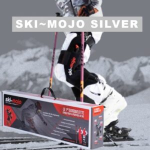 Orteza narciarska egzoszkielet Ski Mojo - Silver