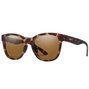 Okulary Smith Caper Matte Tortoise Chromapop Polarized Brown