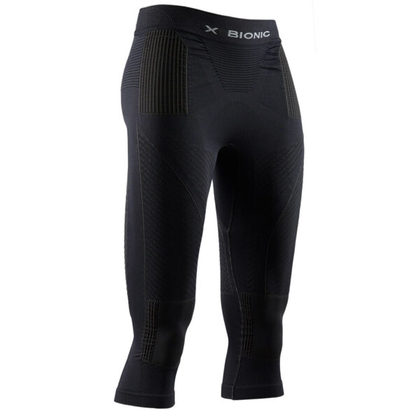Spodnie damskie termoaktywne 3/4 X-Bionic Energy Accumulator 4.0 Black