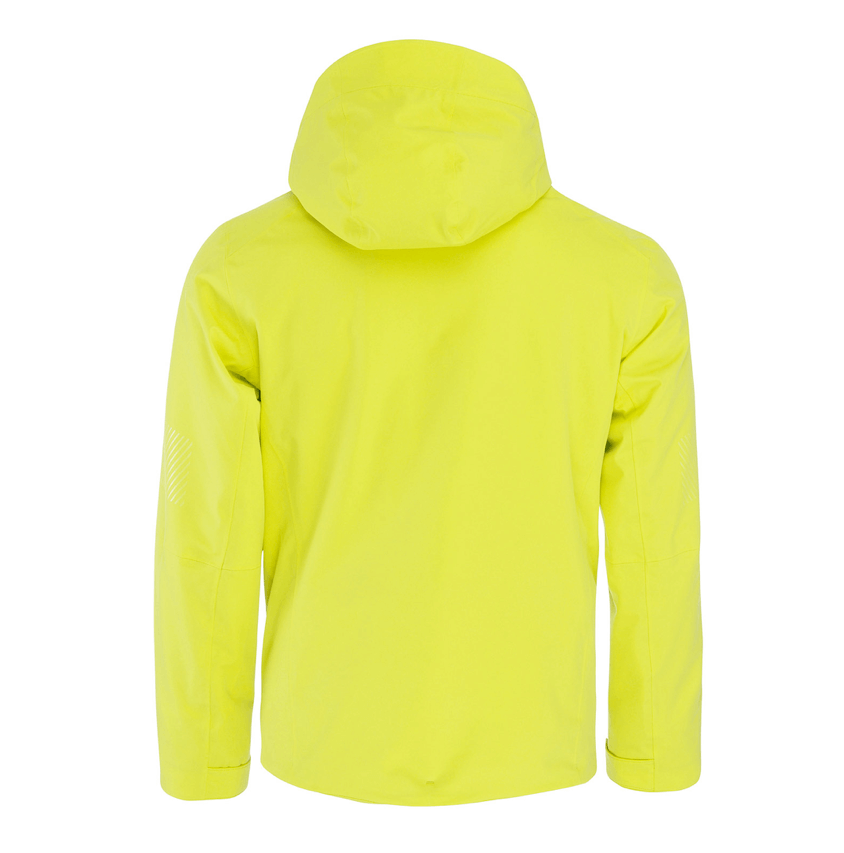Kurtka narciarska męska HEAD Travail Jacket M Yellow - obrazek 2