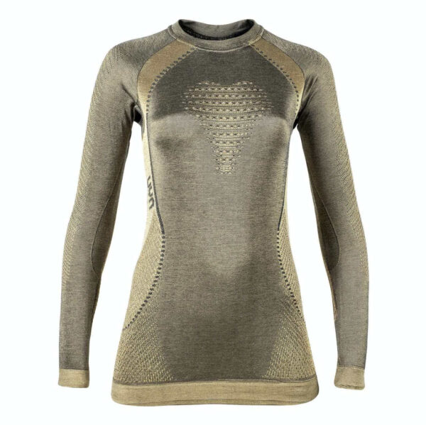 Koszulka UYN CASHMERE SHINY WOMAN GOLD