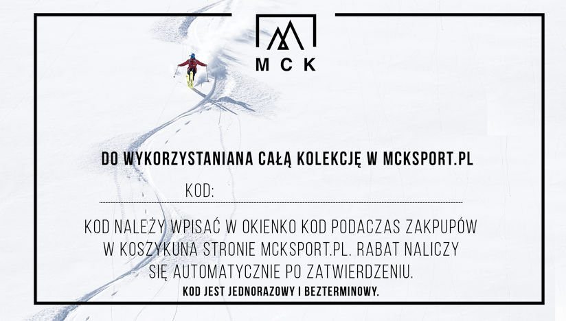 Voucher na prezent MCK Sport