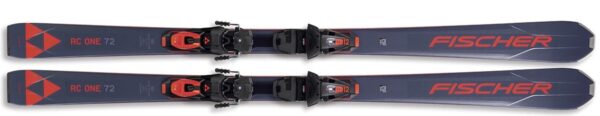 Fischer RC ONE 72 multiflex 2023 + RSX 12 GW