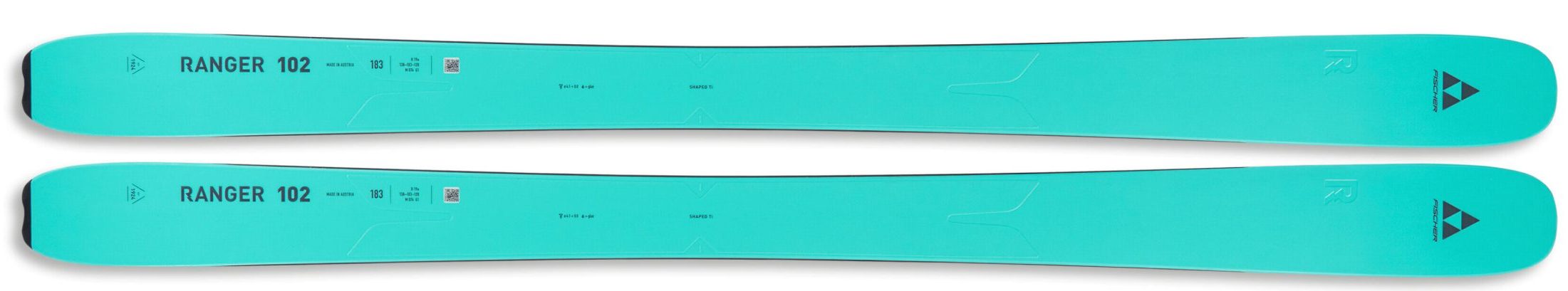 Narty FISCHER Ranger 102 2024