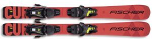 Narty Fischer The Curv JR JRS 2023 + FS4/FS7