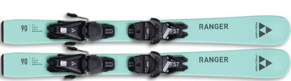 Narty Fischer Ranger JR 2024 + FS4/FS7