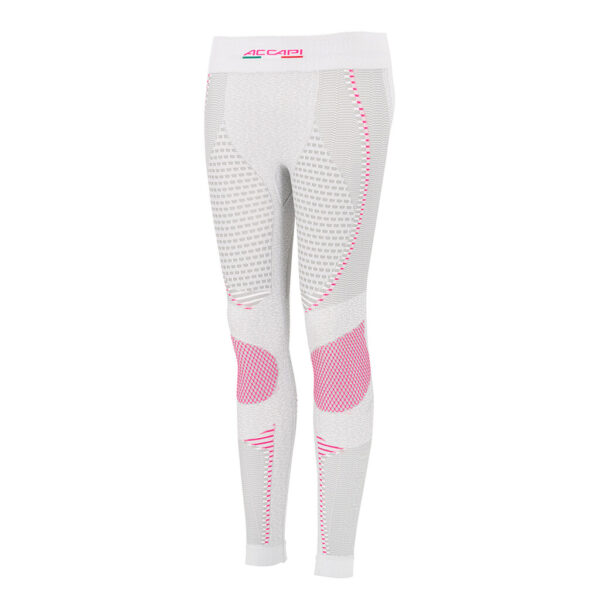 Spodnie ACCAPI Ergoracing Women's 3/4 White/Silver 2024