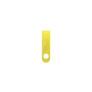 Flaxta Deep Space Silicon Goggle Clip Yellow 2026